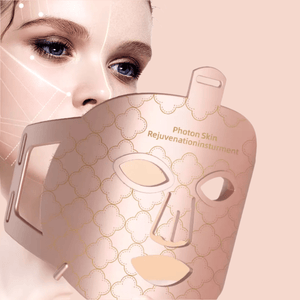 Szilikon LED terápiás arcmaszk - RainbowGlow